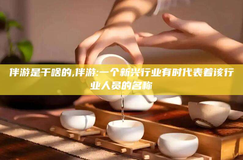 临沂伴游是干啥的,伴游:一个新兴行业有时代表着该行业人员的名称